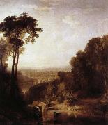 Joseph Mallord William Turner over backen oil painting reproduction